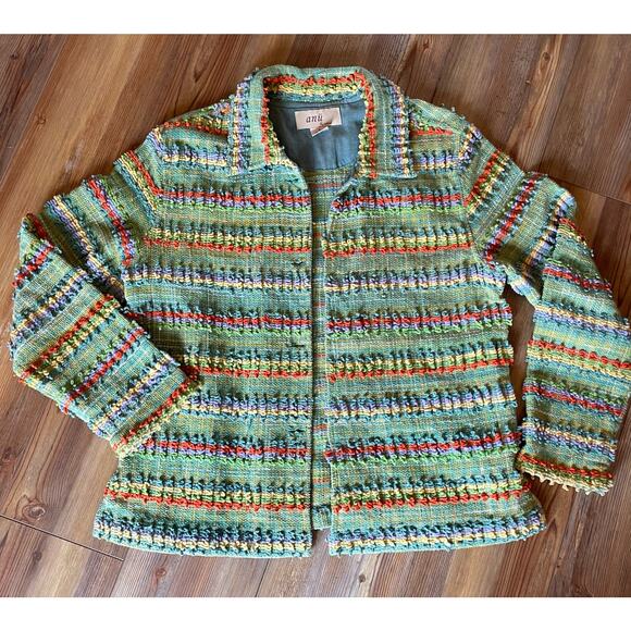 Anü Colorful Blazer/Jacket - Picture 2 of 5